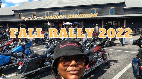 myrtle beach fall bike week 2024